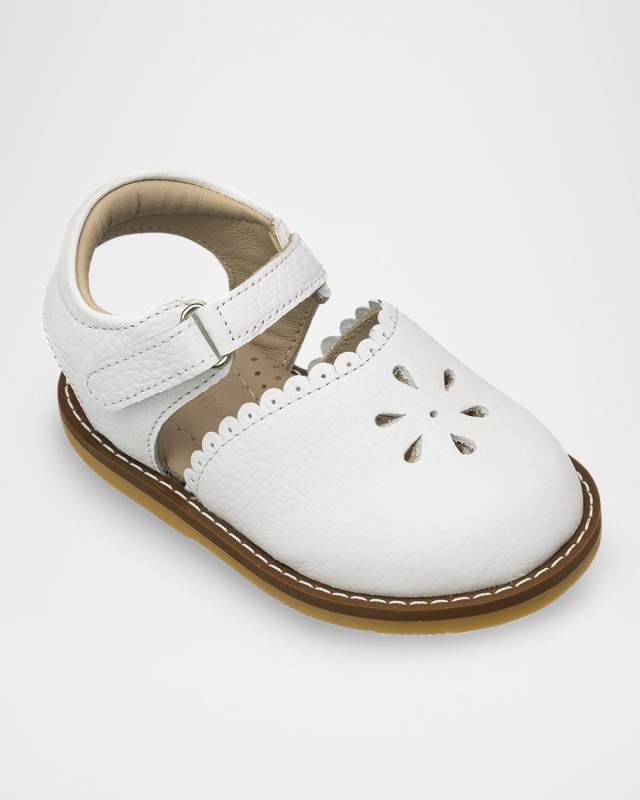Girl's Bellis Leather Mary Jane Shoes, Toddlers